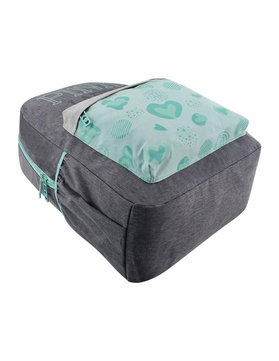 Mochila casual Pink Label para mujer