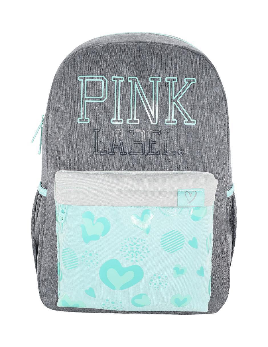 Mochila casual Pink Label para mujer