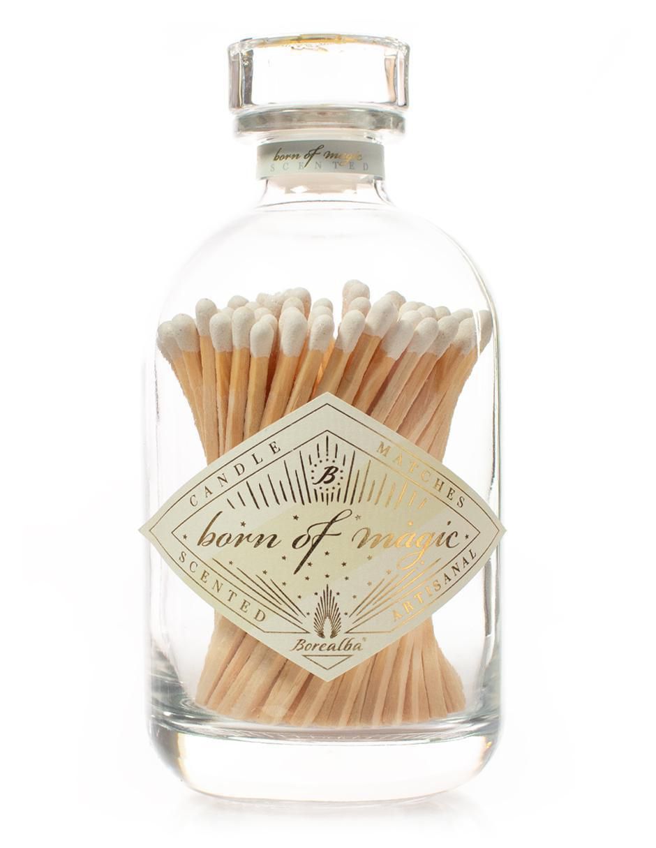 Fósforos para velas Borealba