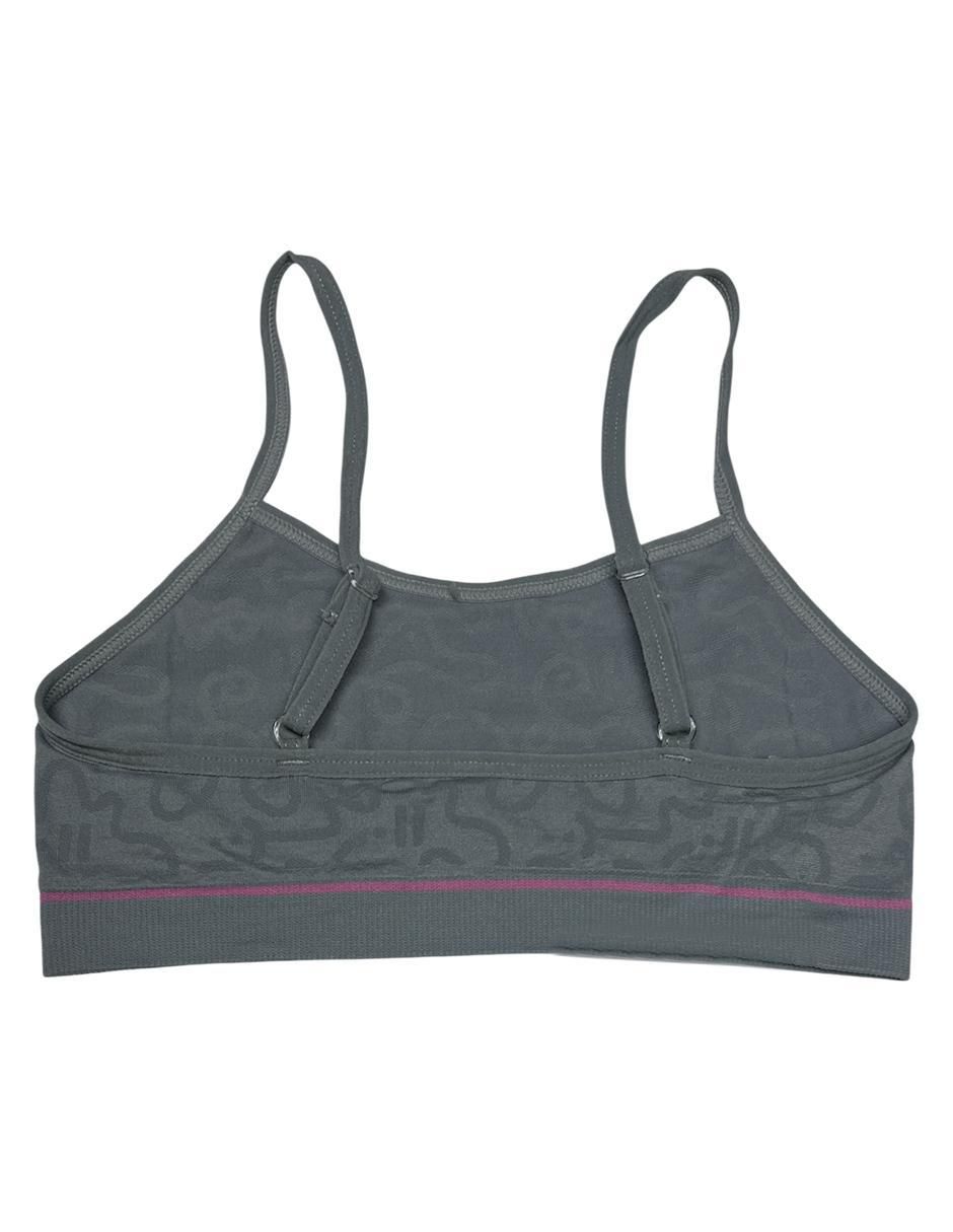 Top/corpiño tatys fashion set con 6 tops "de" nylon "para niña"
