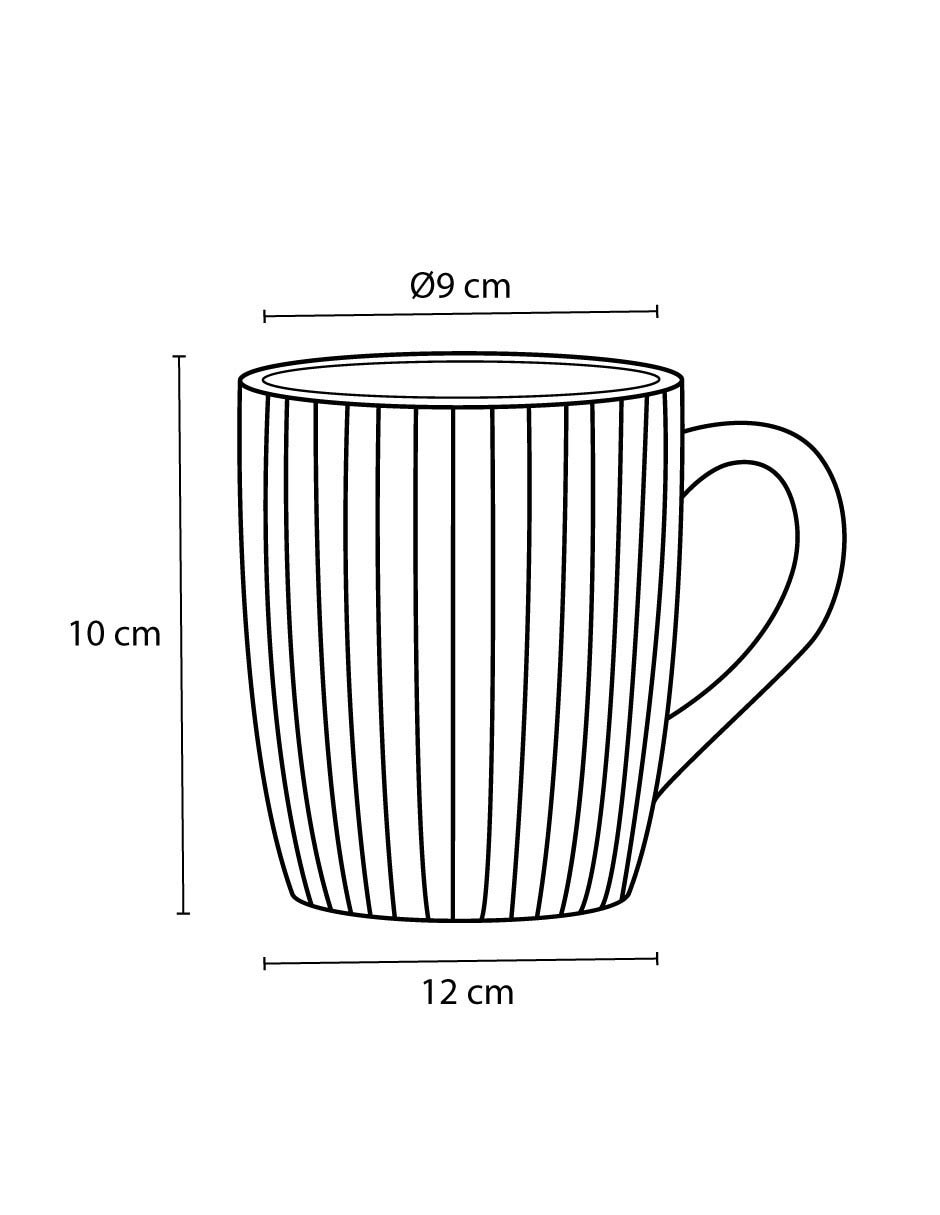 Taza americana Haus Kalahari 2