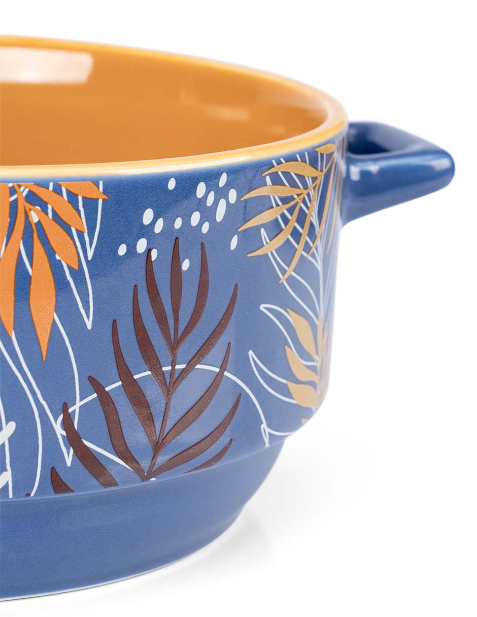 Bowl Haus Kalahari 1 pieza de porcelana