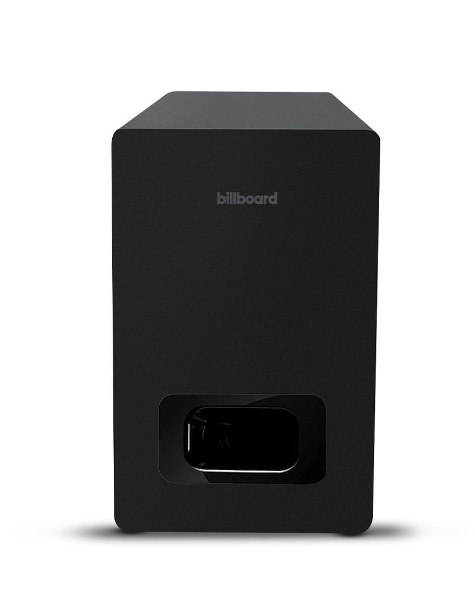 Barra de sonido Billboard Studio Pro con subwoofer