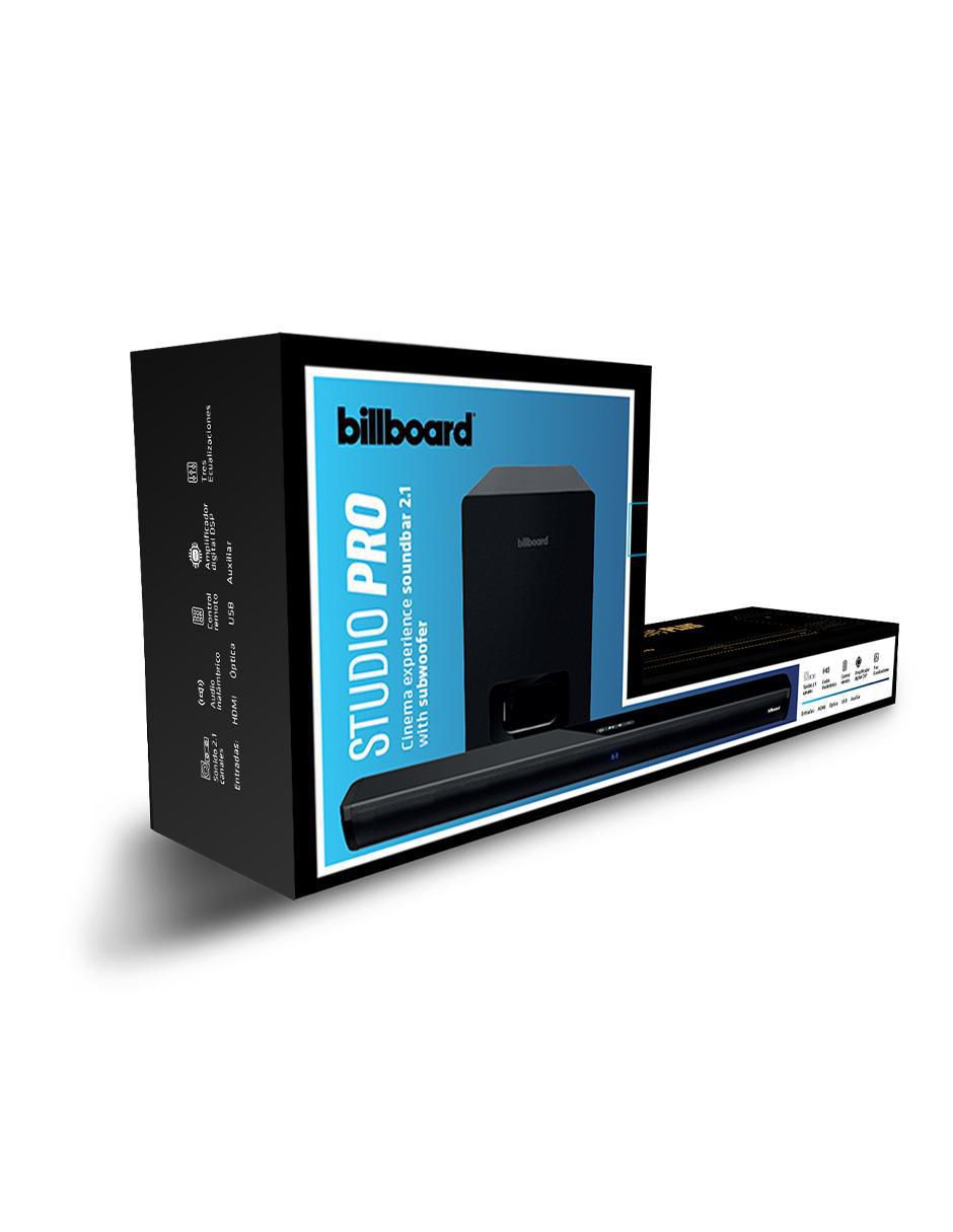 Barra de sonido Billboard Studio Pro con subwoofer