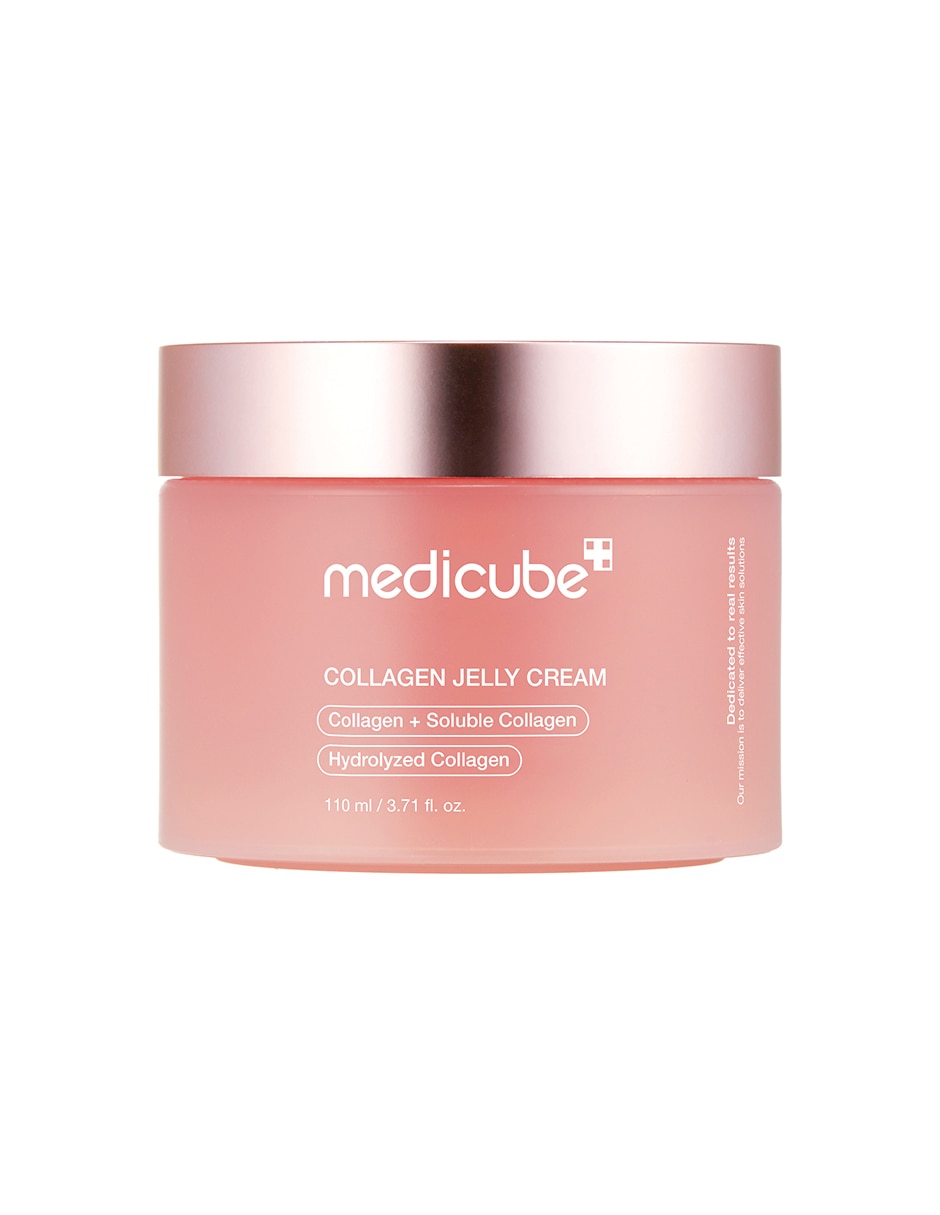 Crema facial recomendada para hidratar de día y noche collagen jelly cream Medicube triple collagen todo tipo de piel Crema facial recomendada para hidratar de día y noche collagen jelly cream Medicube triple collagen todo tipo de piel