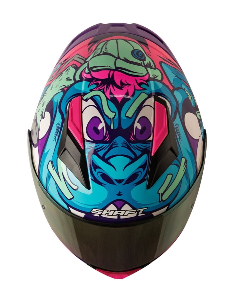 Casco cerrado para motocicleta urbana Shaft unisex