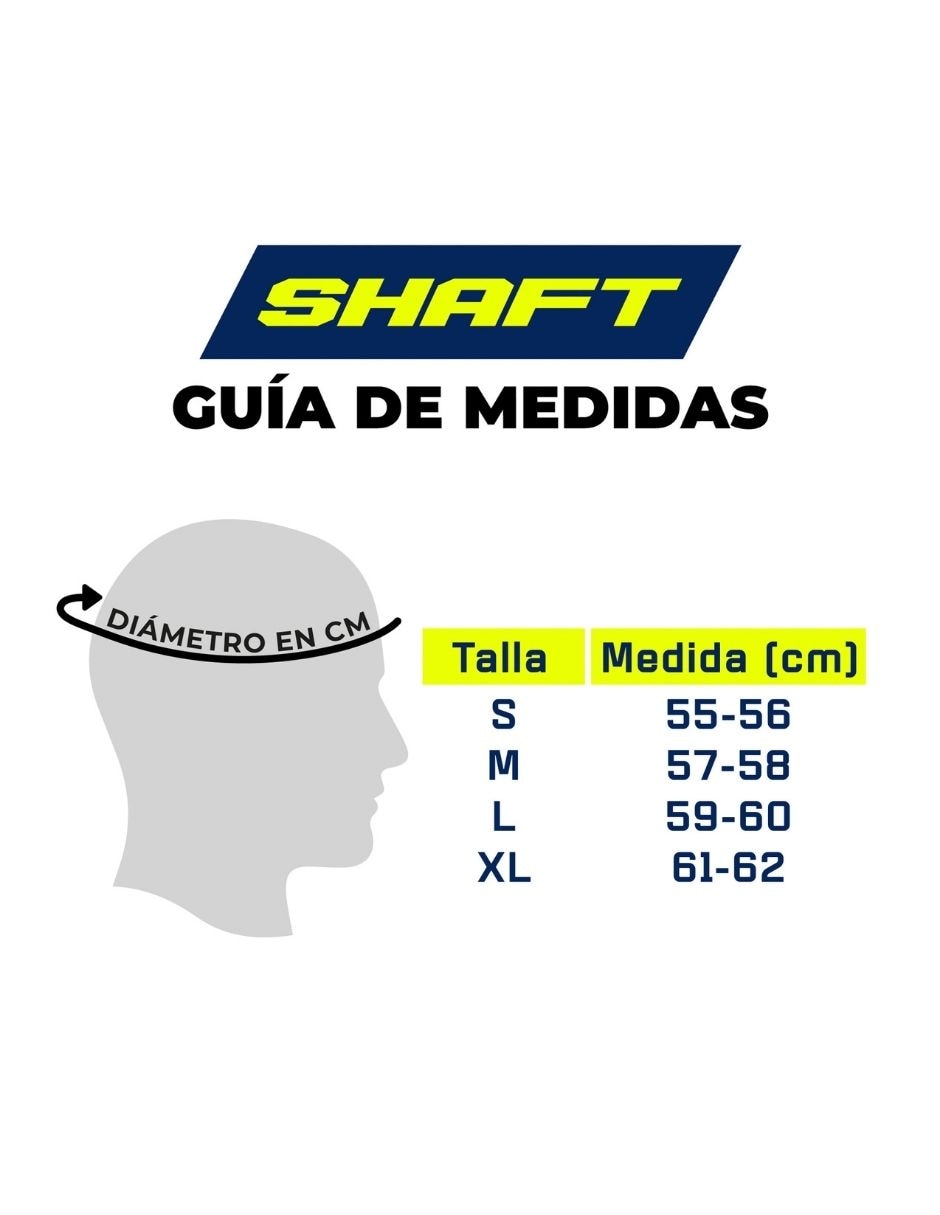 Casco cerrado para motocicleta urbana Shaft unisex