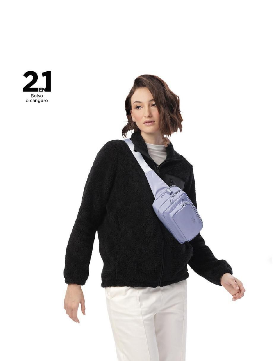 Bolsa crossbody Totto para mujer