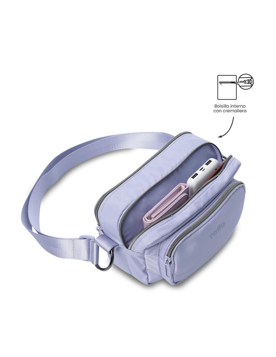 Bolsa crossbody Totto para mujer