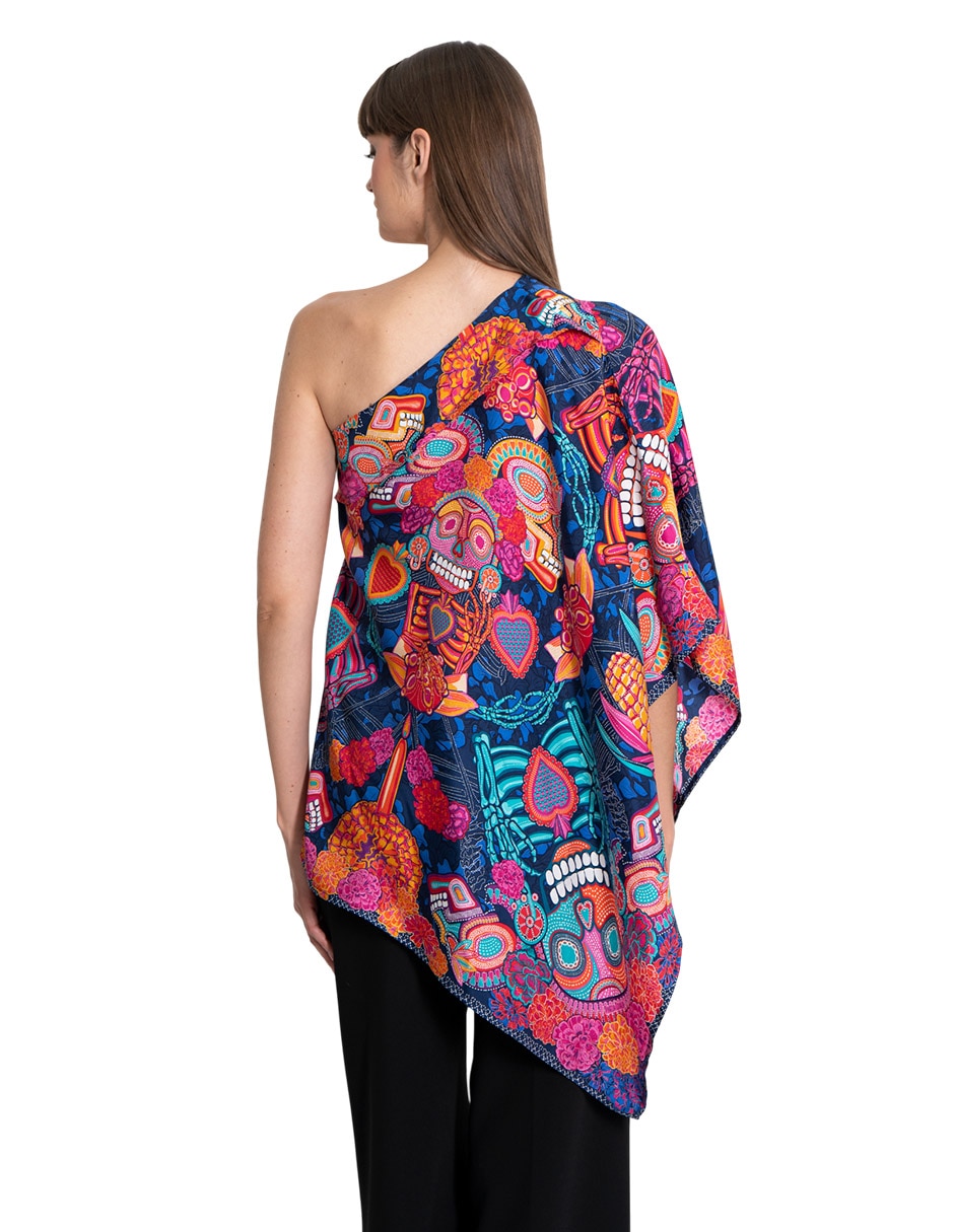 Poncho para mujer 5