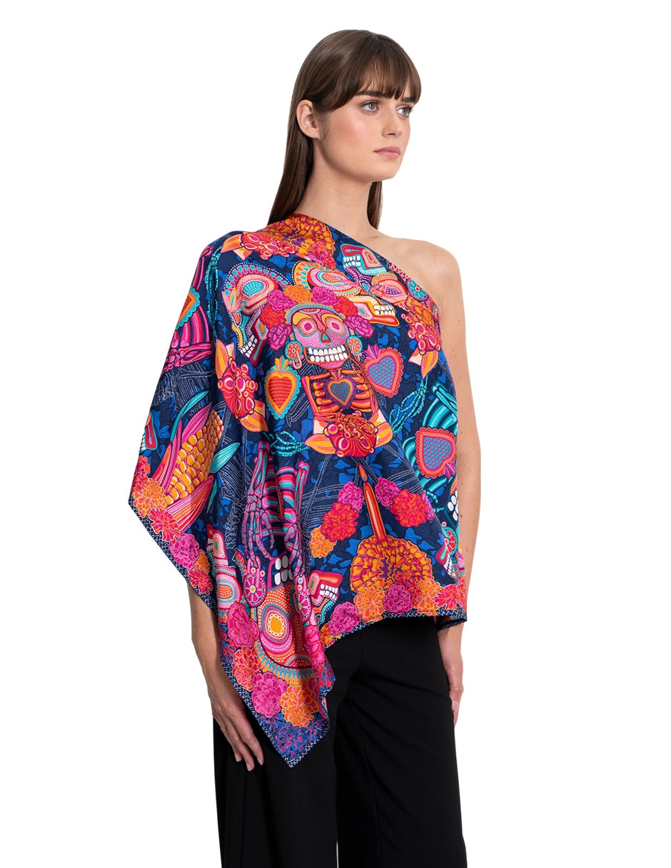 Poncho para mujer 7
