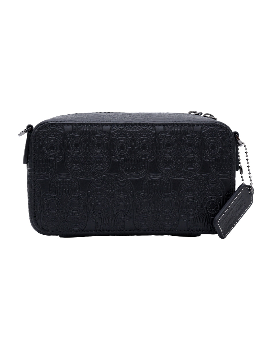 Set bolsa crossbody Tzompantli de piel para hombre 9