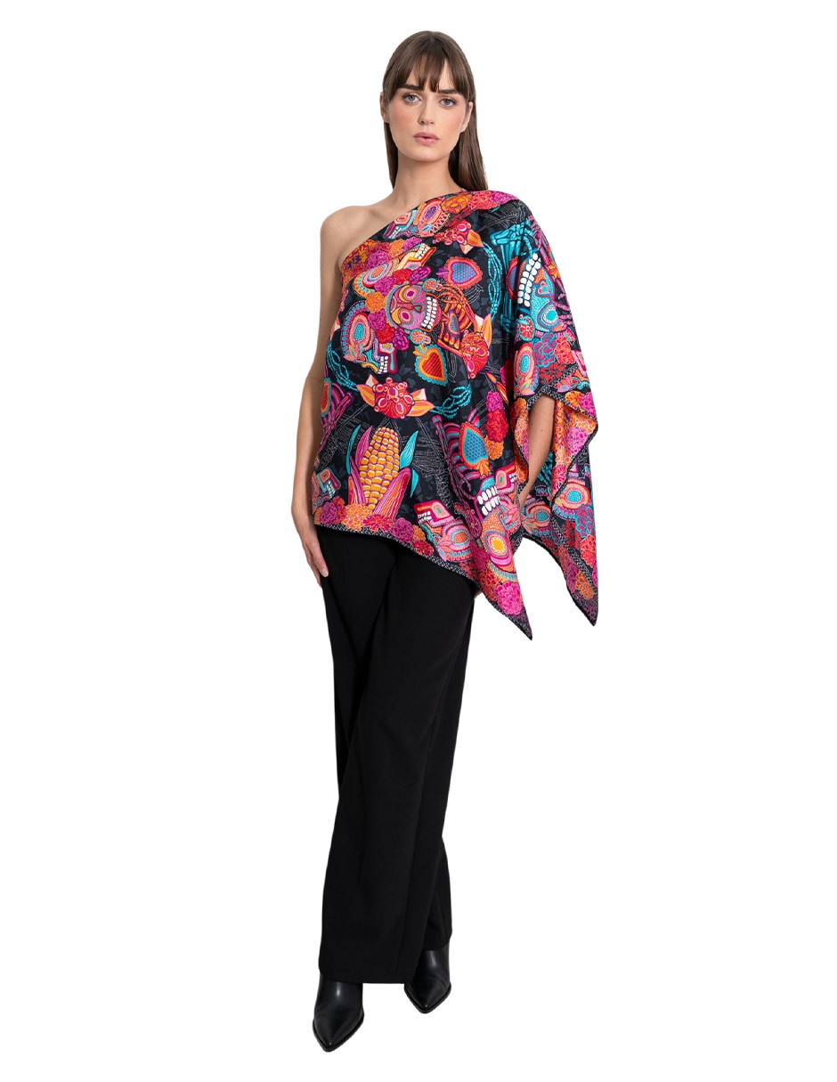 Poncho para mujer 4