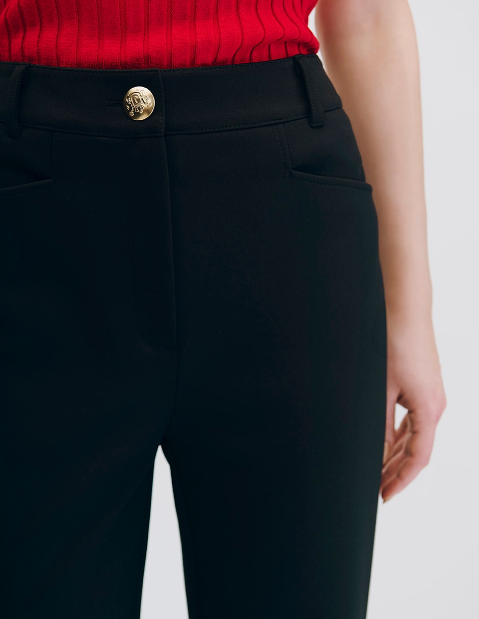 Pantalón Julio acampanado para mujer 3