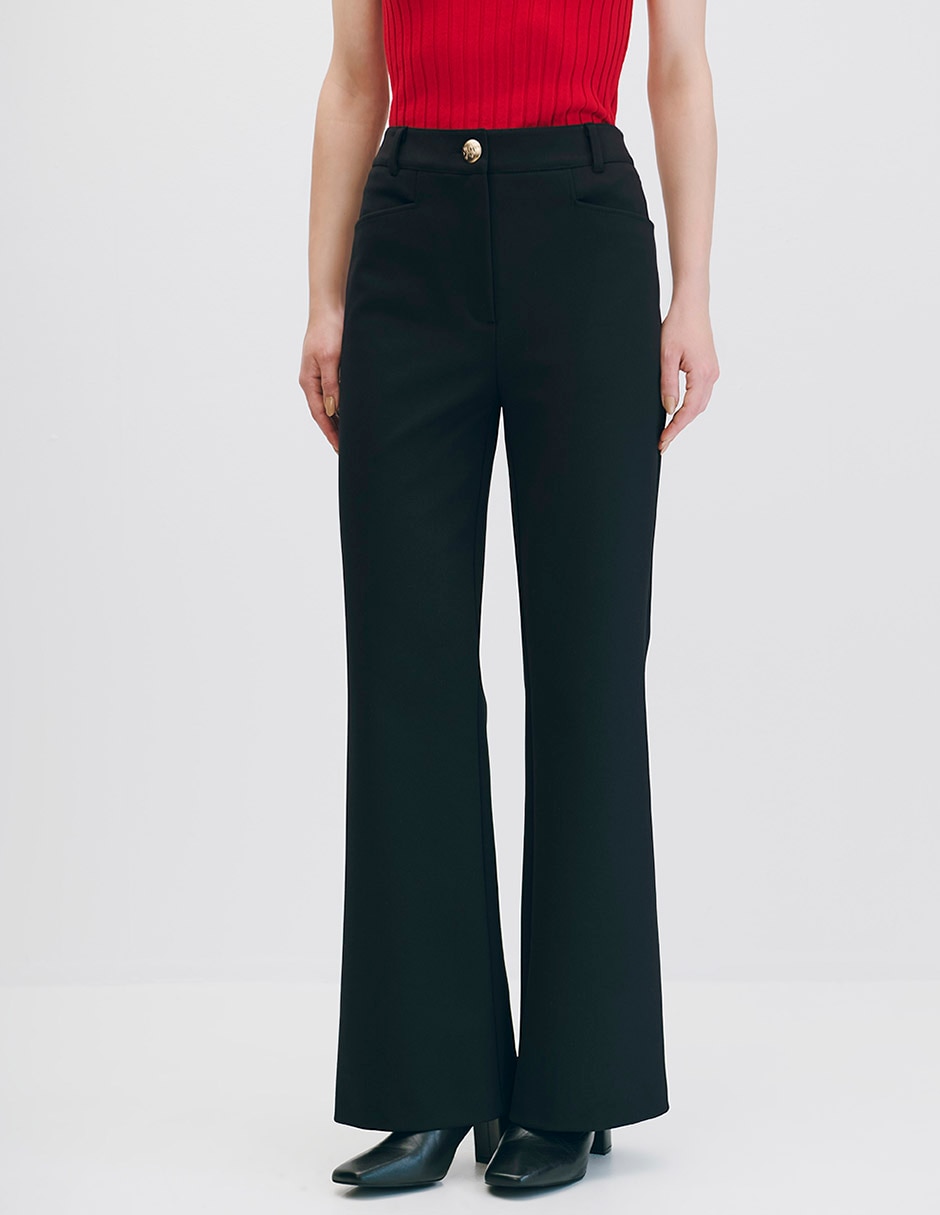 Pantalón Julio acampanado para mujer