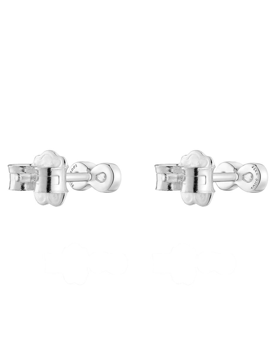 Aretes de infinito Motivos de plata P 925 con acabado brillante 8