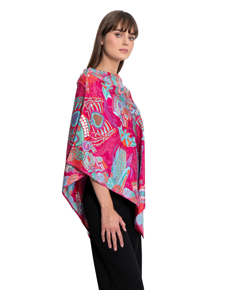 Poncho para mujer 6