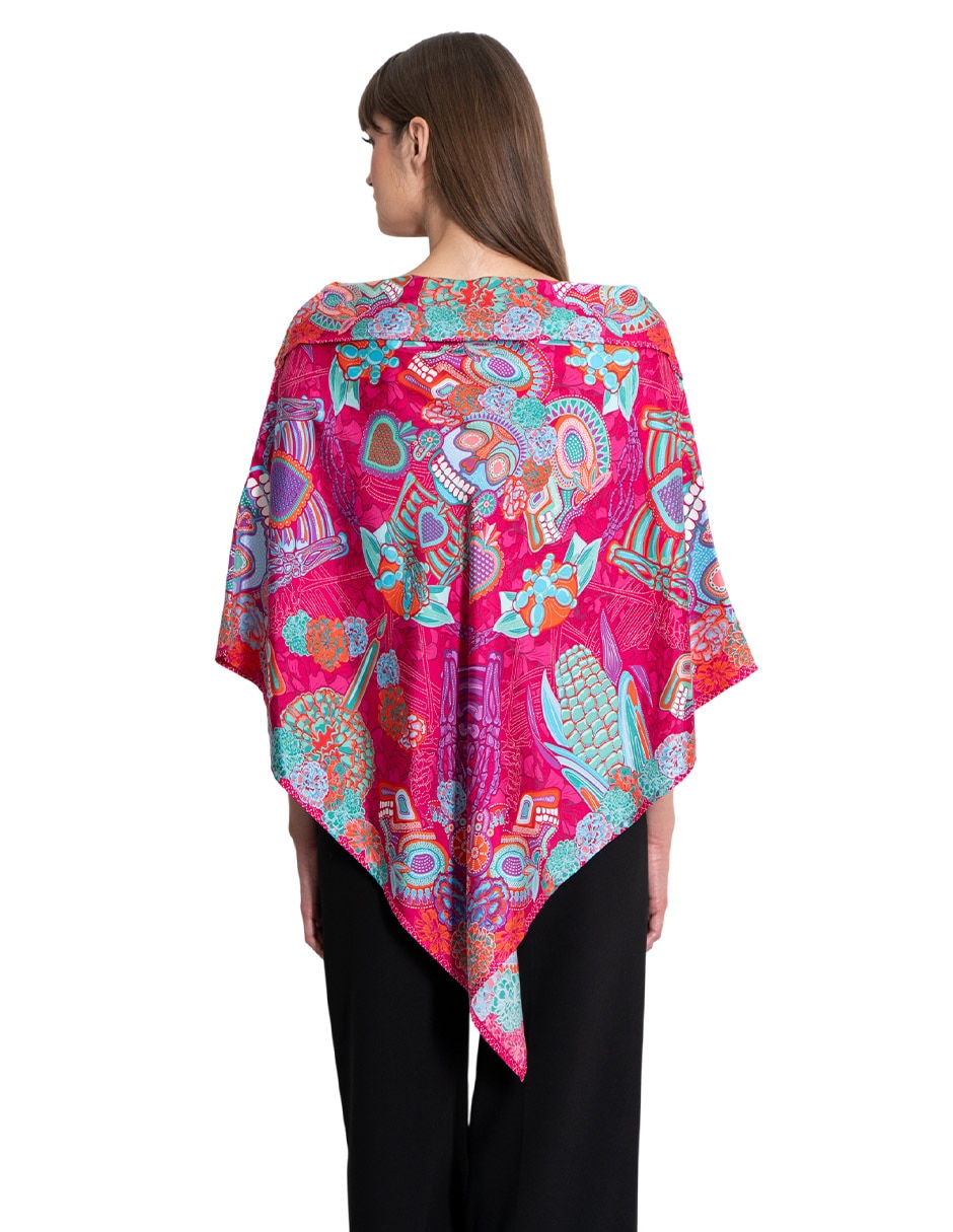 Poncho para mujer 7