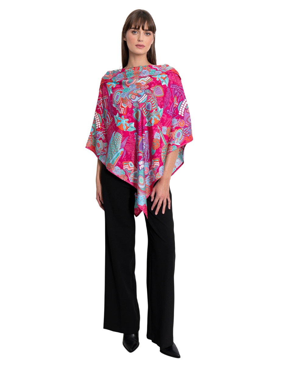Poncho para mujer 8