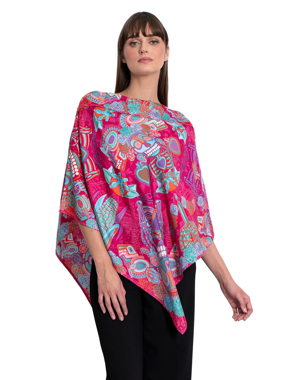 Poncho para mujer 9