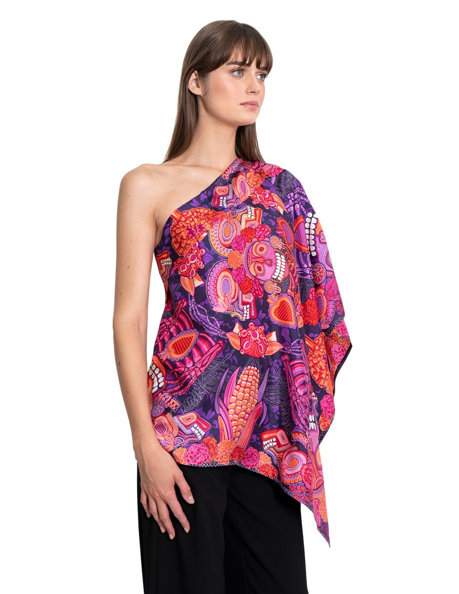 Poncho para mujer 6