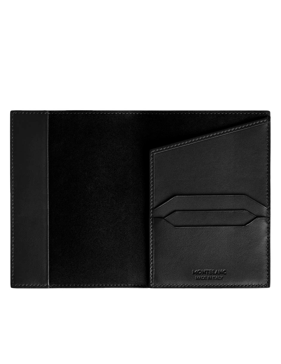 Porta pasaporte Montblanc de piel