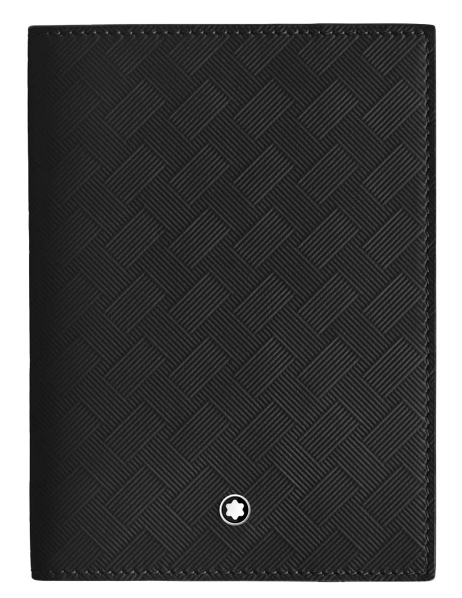 Porta pasaporte Montblanc de piel
