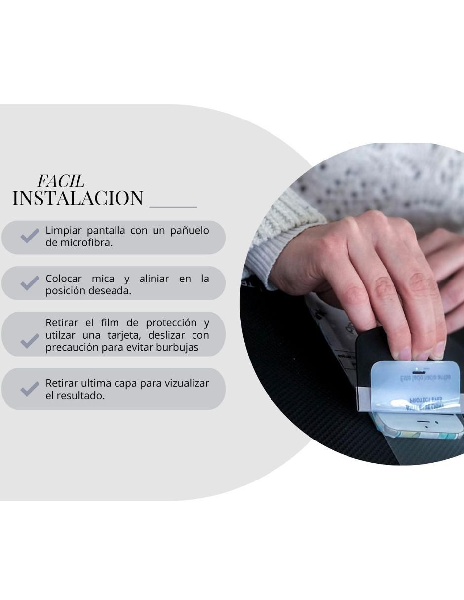 Mica para tablet Molan Cano Oppo Pad Neo de hidrogel