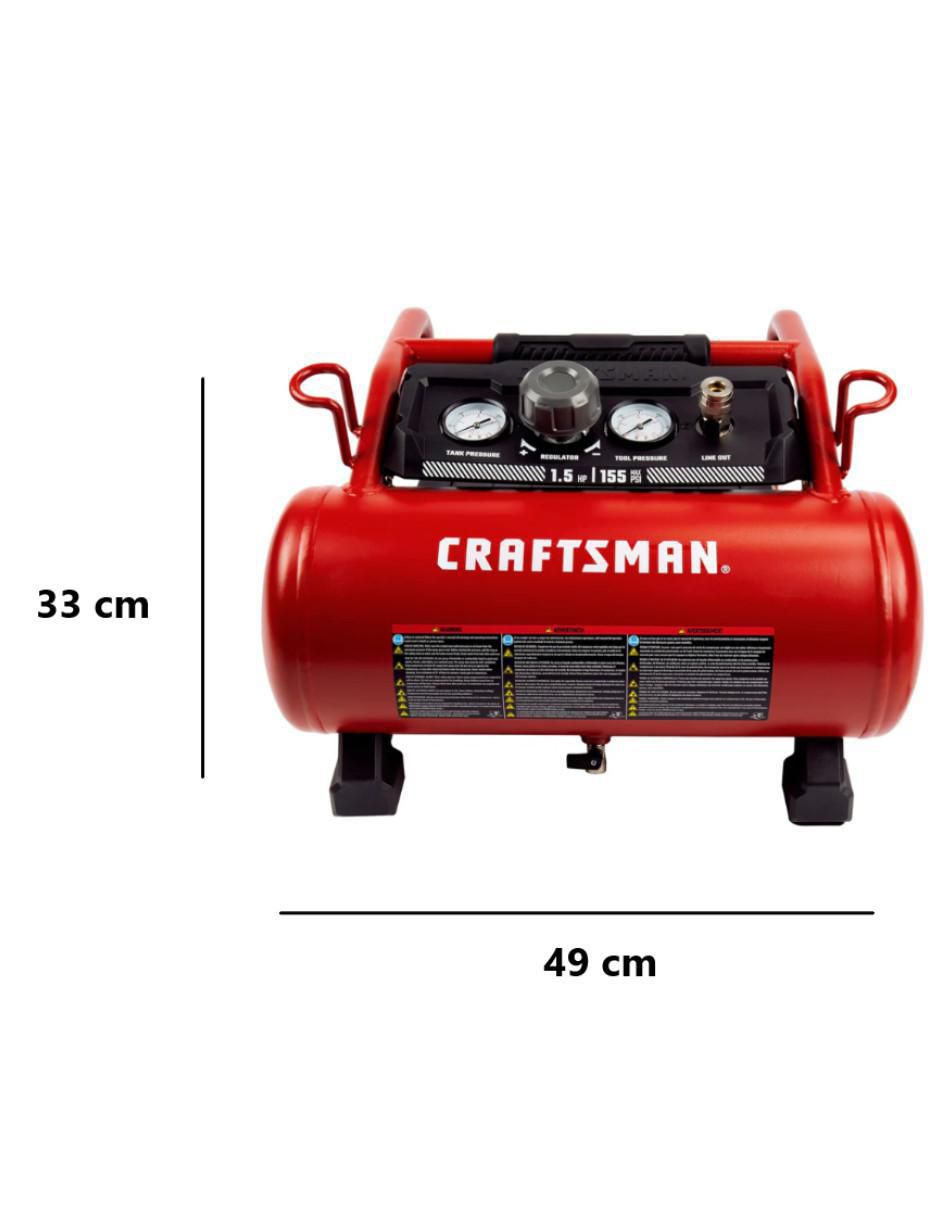 Compresor 10 L Craftsman 1.5 HP
