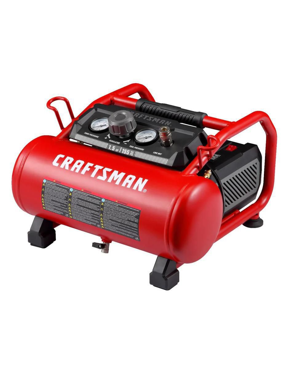 Compresor 10 L Craftsman 1.5 HP