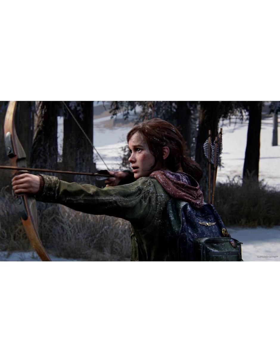The Last Of Us Part I + Resident Evil 3 + Resident Evil Village Bundle para PS5 PlayStation