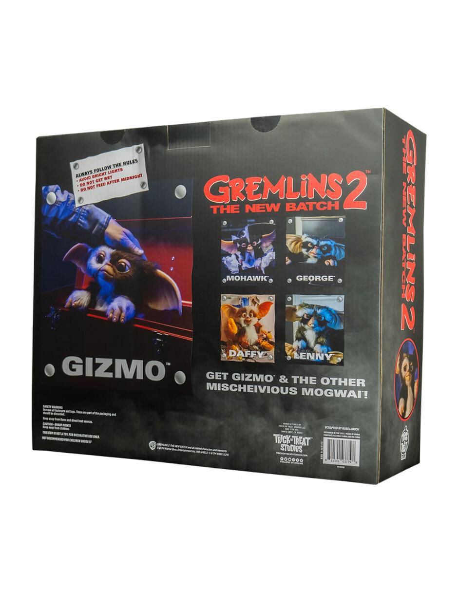 Figura de colección Gremlins 2 Gizmo Especial Trick or Treat Studios