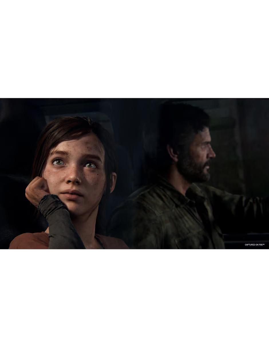 The Last Of Us Part I + Resident Evil 3 + Resident Evil Village + Resident Evil 2 Bundle para PS5