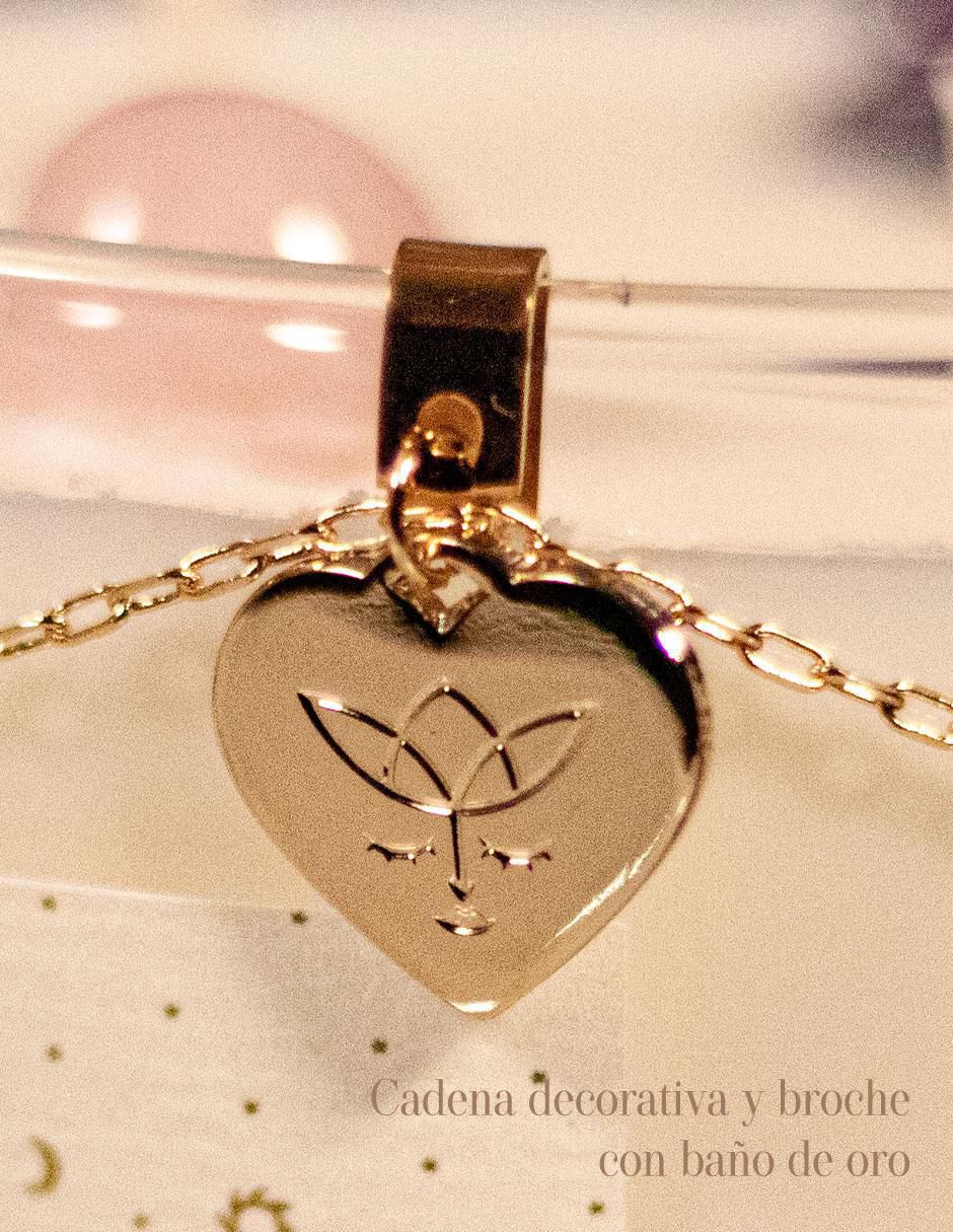 Vela aromática Glitter Zen Home Love & Harmony 1 pieza aroma peonía