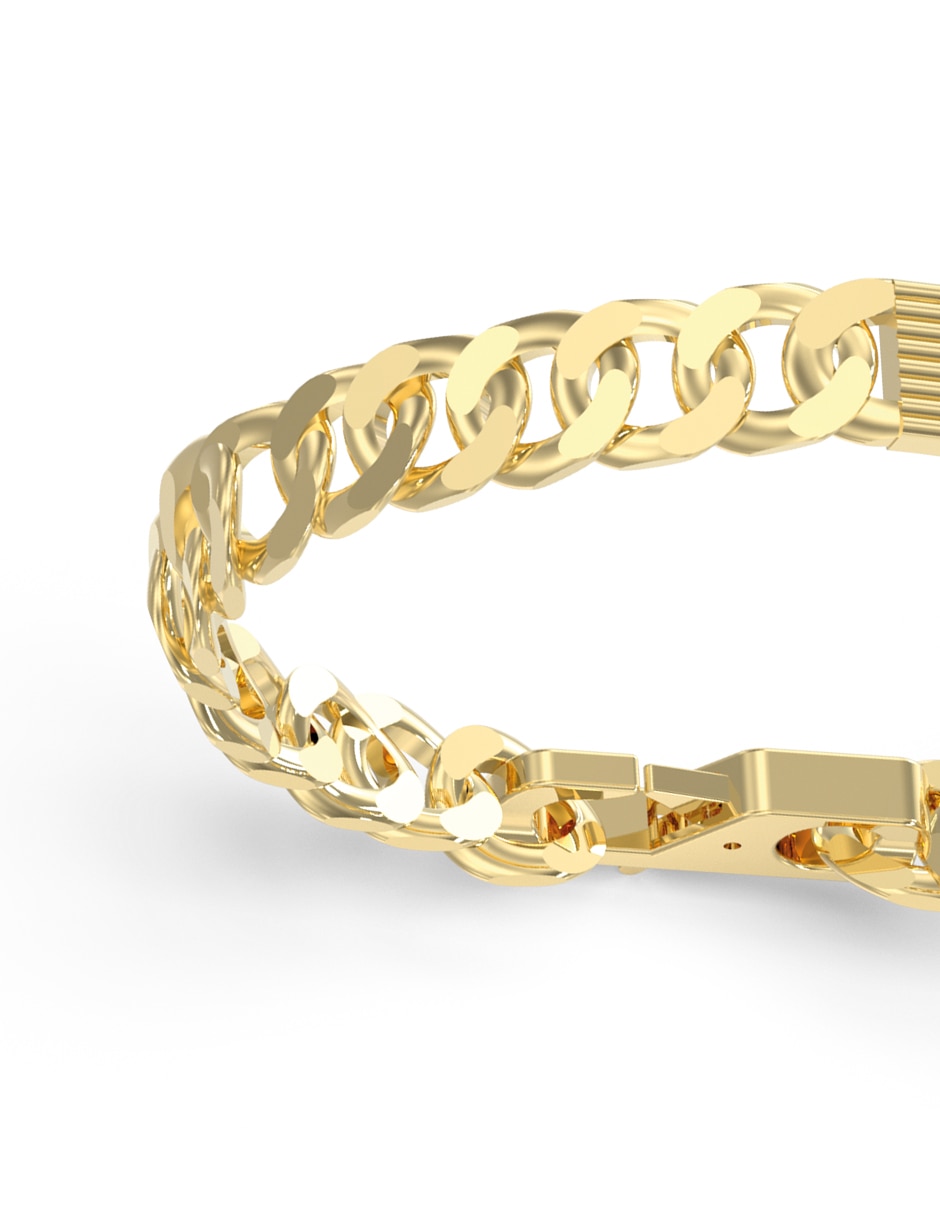 Brazalete Guess Guess Rebel Moon con acabado pulido