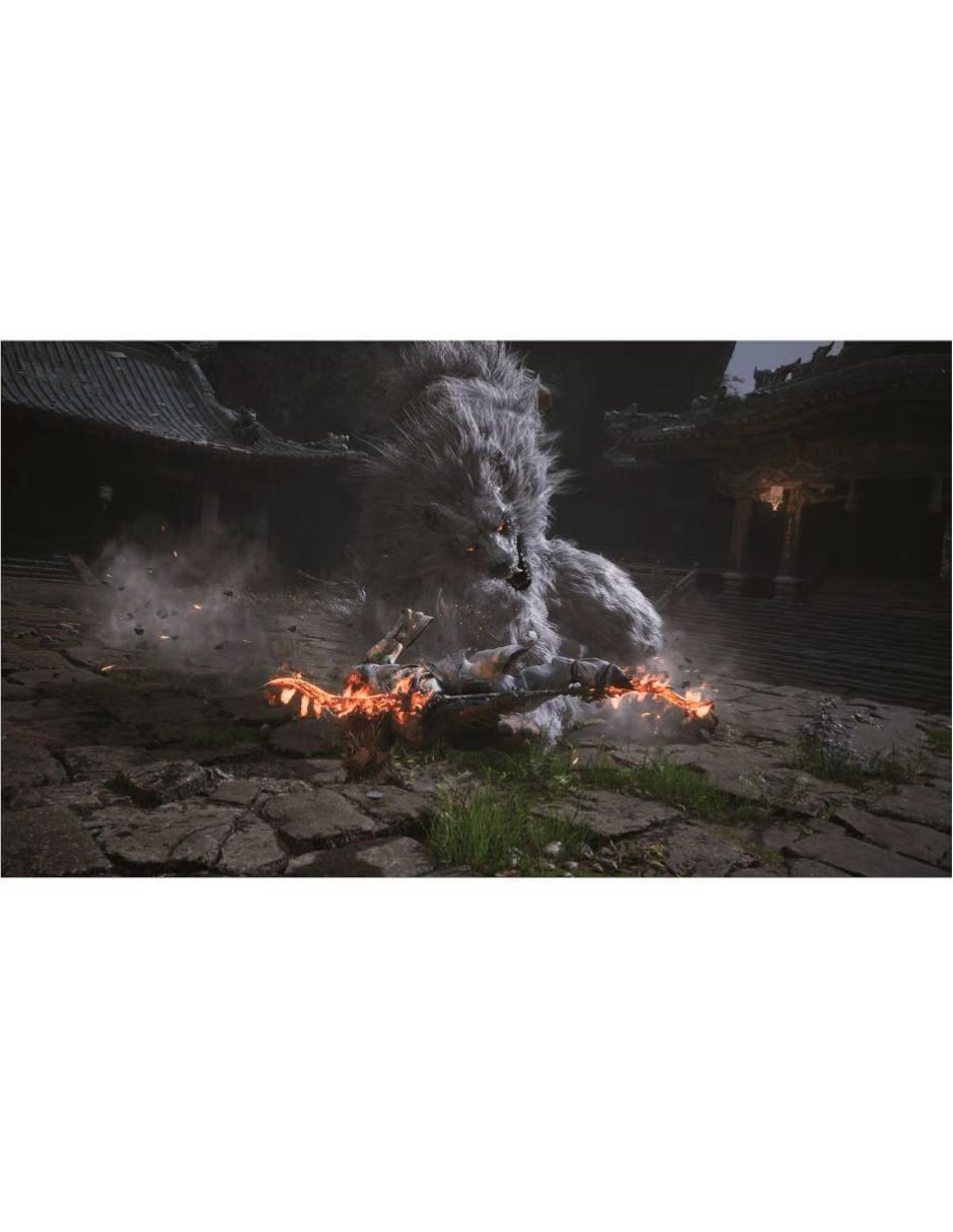 Split Fiction + Black Myth Wukong Bundle para PS5 5