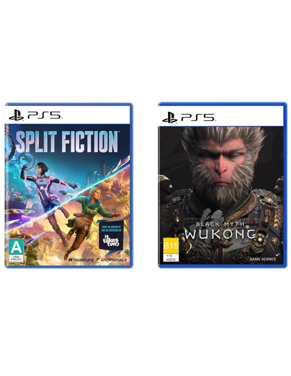 PLAYSTATION Split Fiction + Black Myth Wukong Bundle para PS5 PlayStation