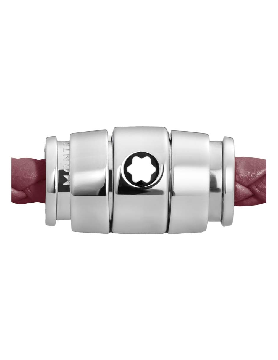 Brazalete Montblanc con acabado liso