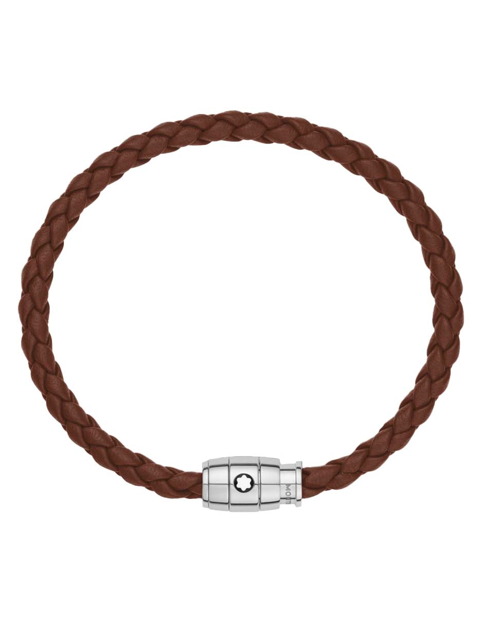 Brazalete Montblanc con acabado liso