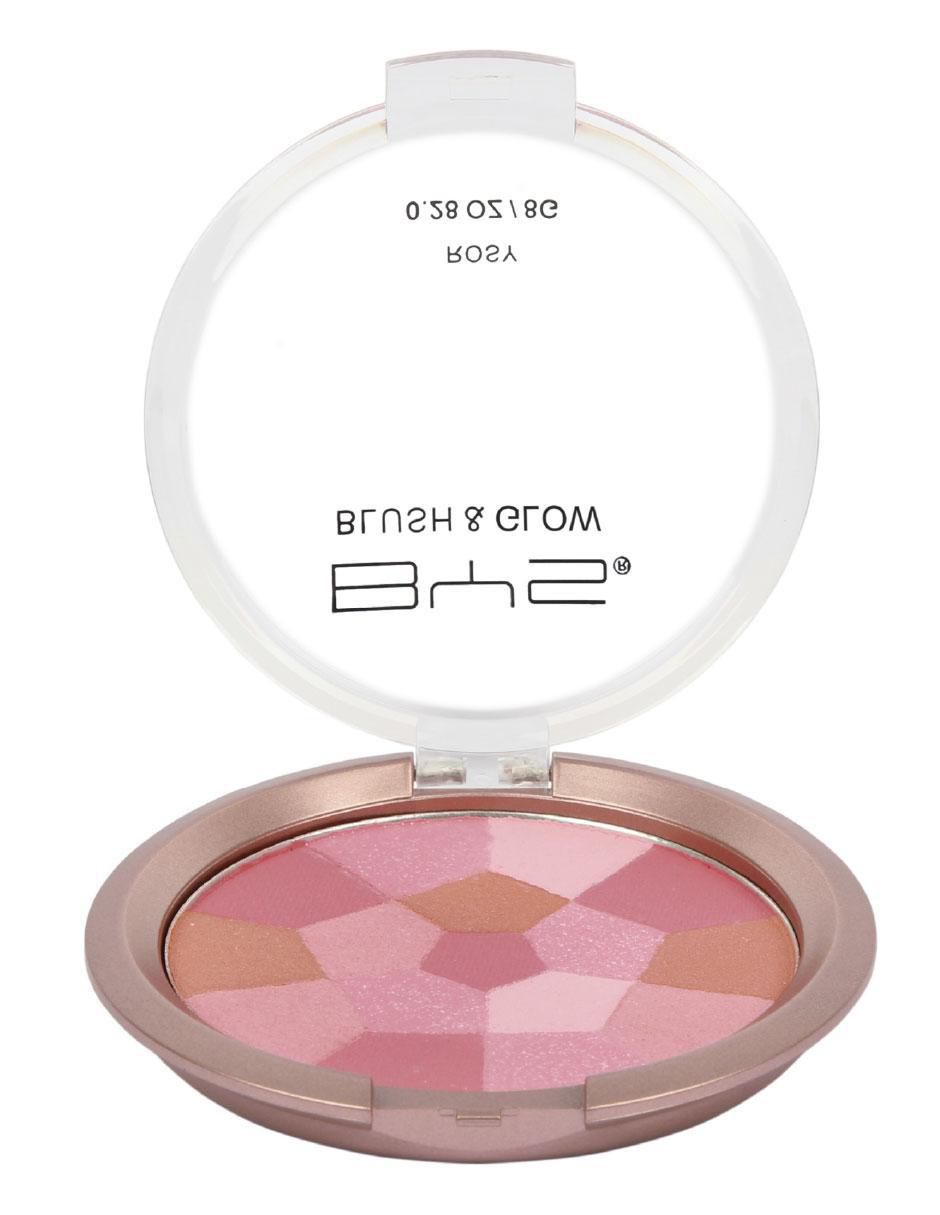 Blush en polvo compacto Bys 2
