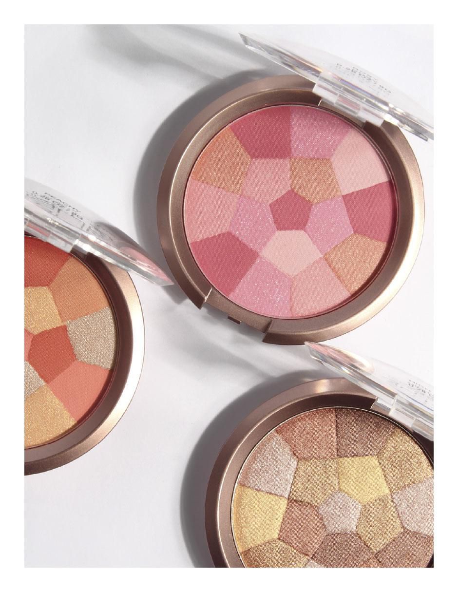 Blush en polvo compacto Bys 5