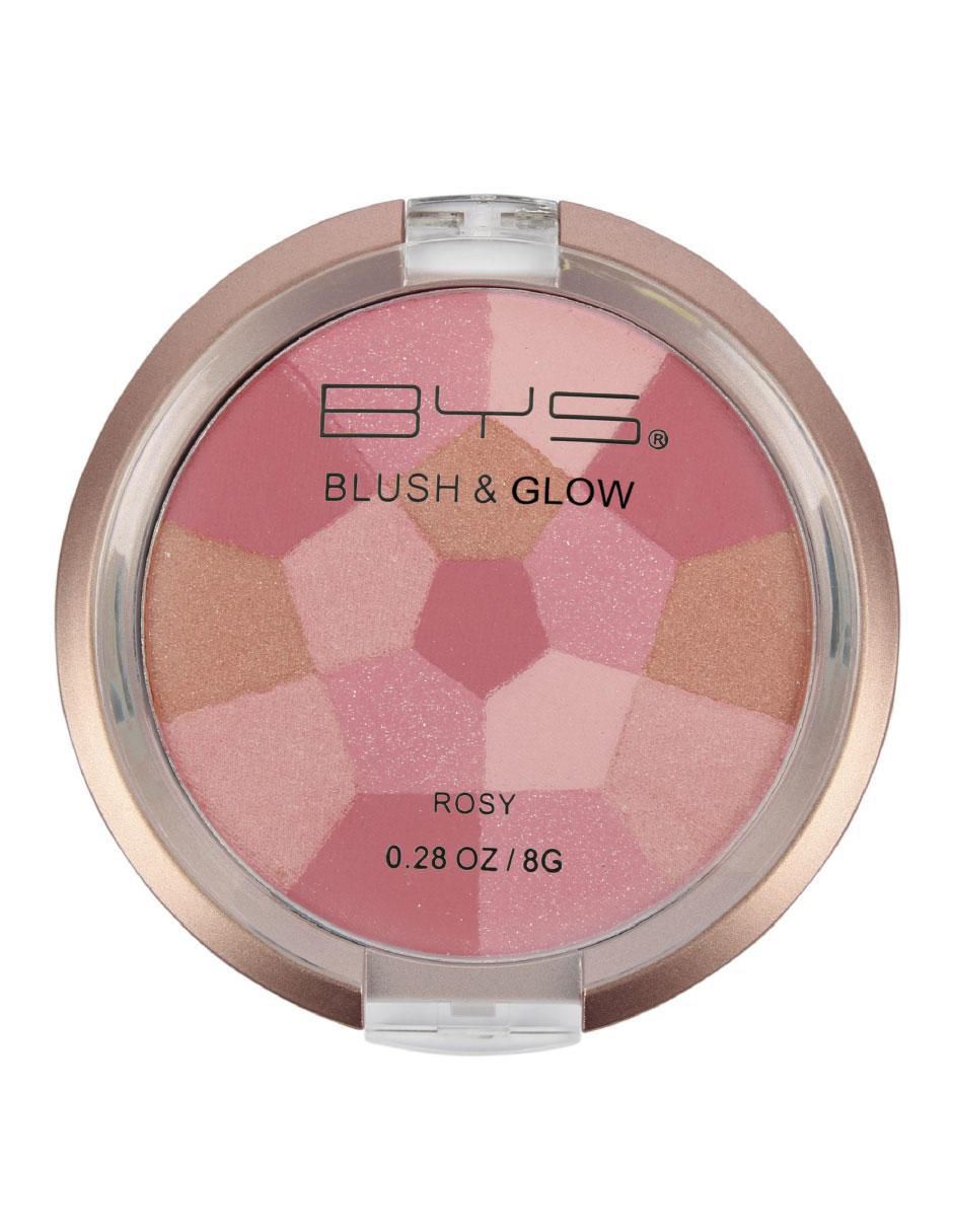 Blush en polvo compacto Bys