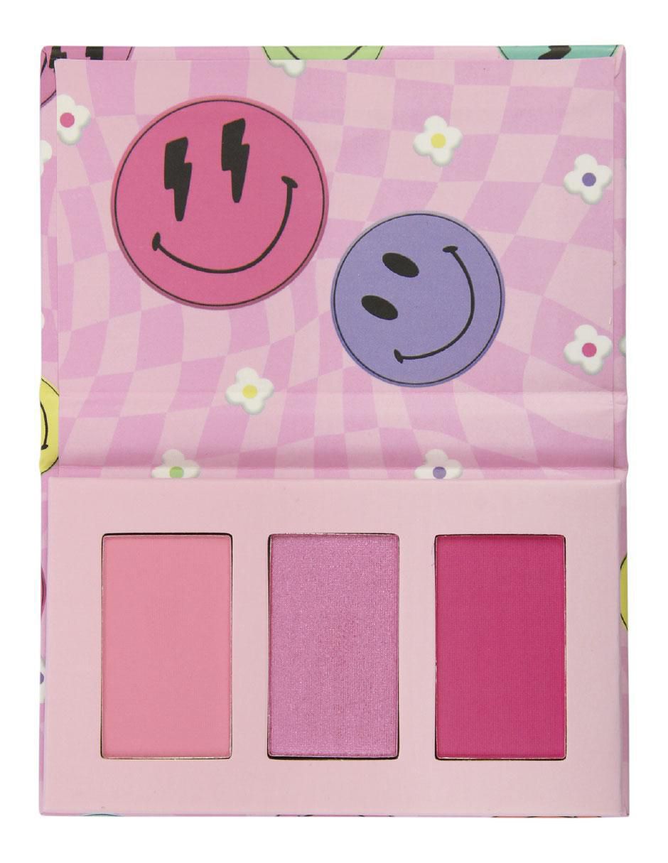 Blush en polvo compacto Bys