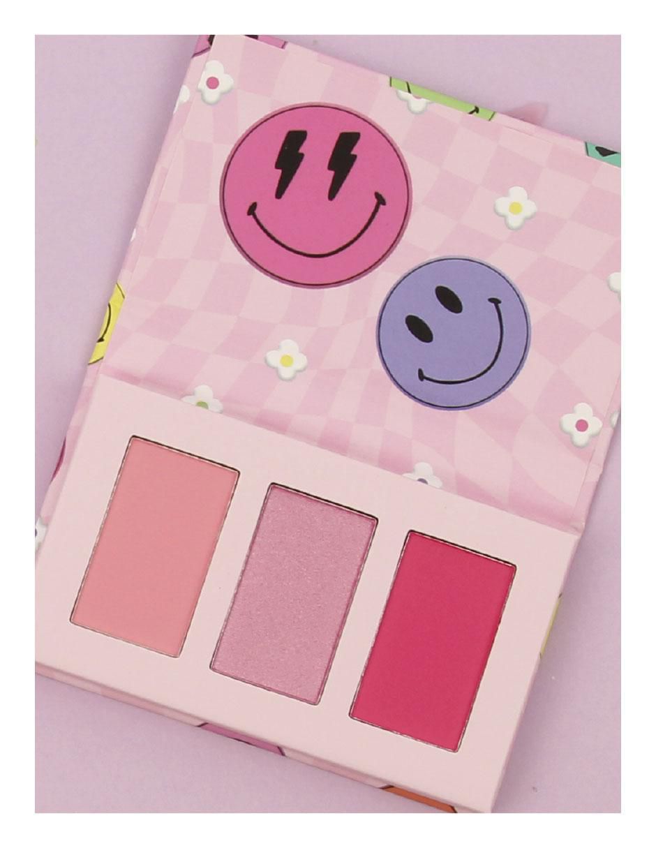 Blush en polvo compacto Bys