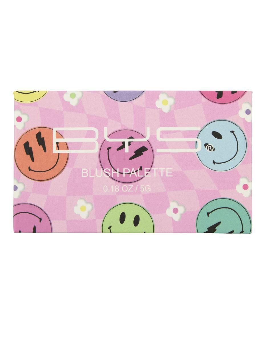 Blush en polvo compacto Bys