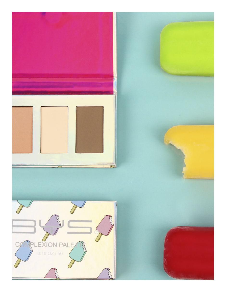 Blush en polvo compacto Bys 3