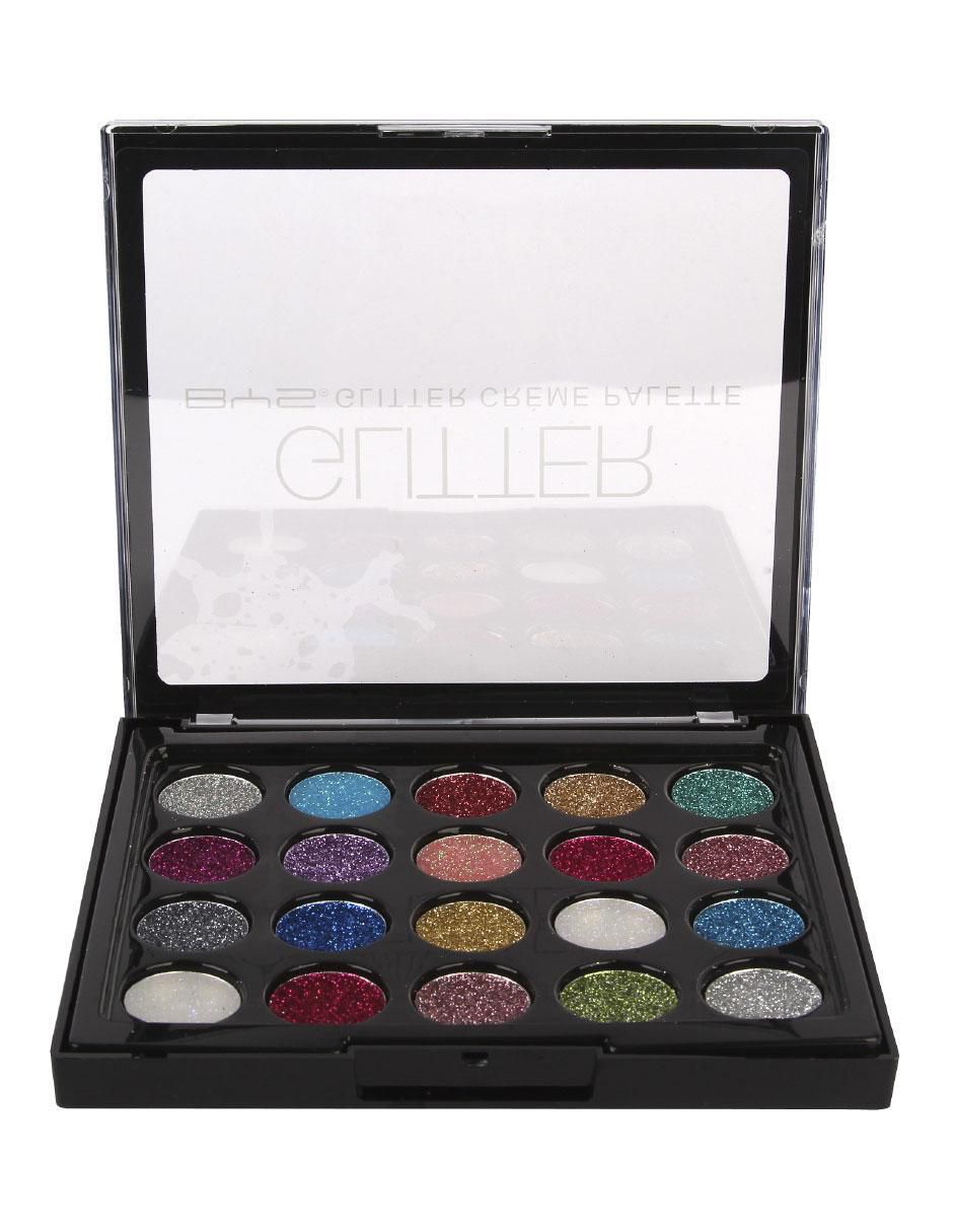 Paleta de sombras Bys 20 tonos