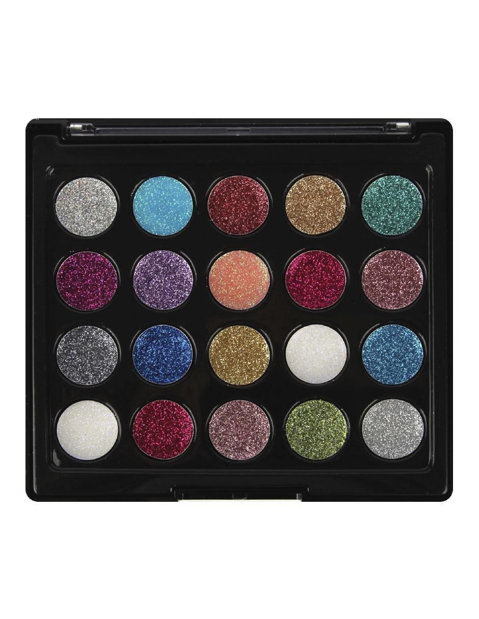 Paleta de sombras Bys 20 tonos