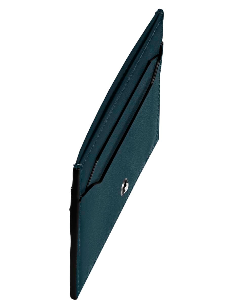 Tarjetero Montblanc de piel unisex