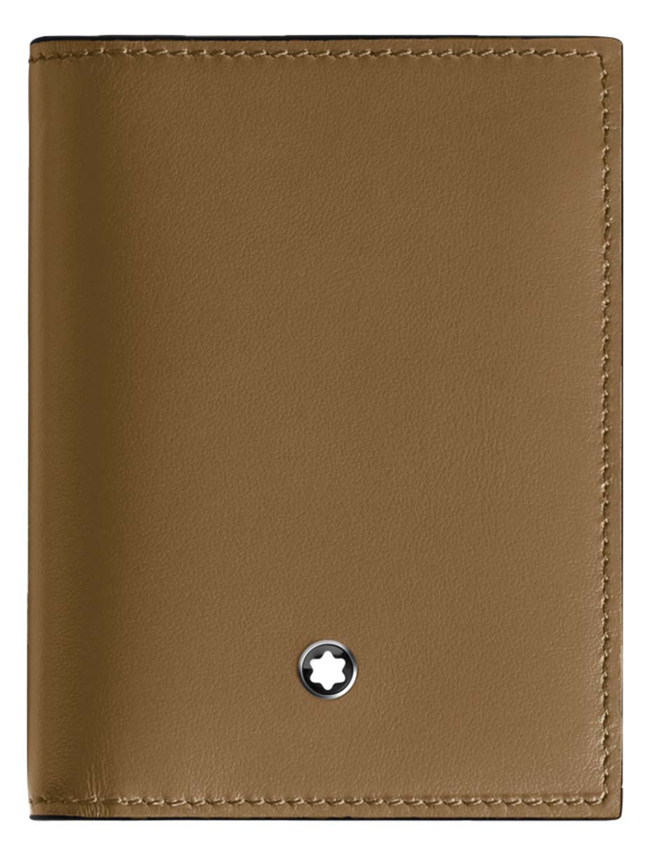 Tarjetero Montblanc de piel unisex